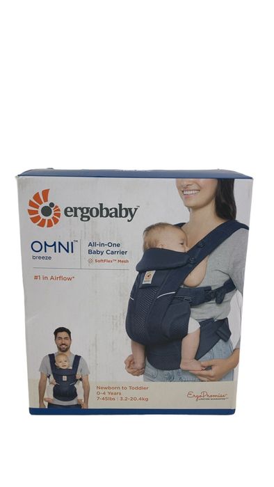Ергономична раница ErgoBaby Omni breeze нова