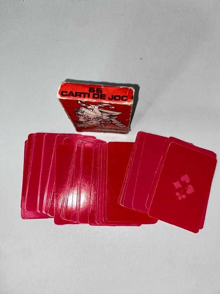 Carti de joc Rummy Canasta Bridge 55 carti, complet