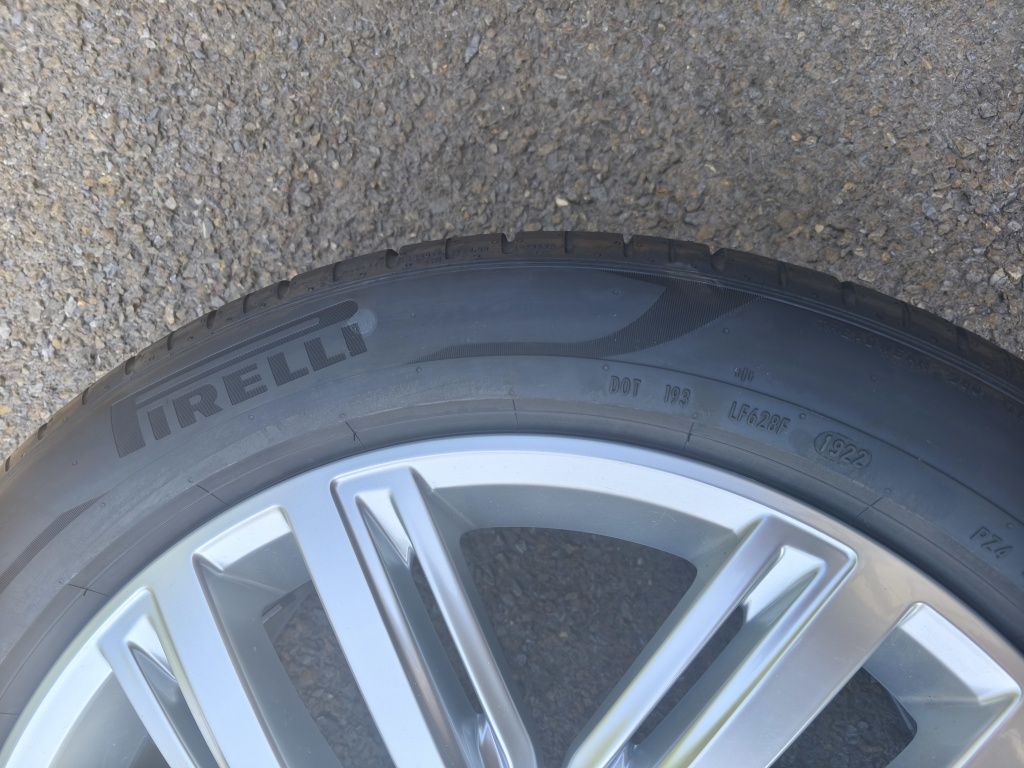 19" оригинални алуминиеви джанти за Vw Tiguan..