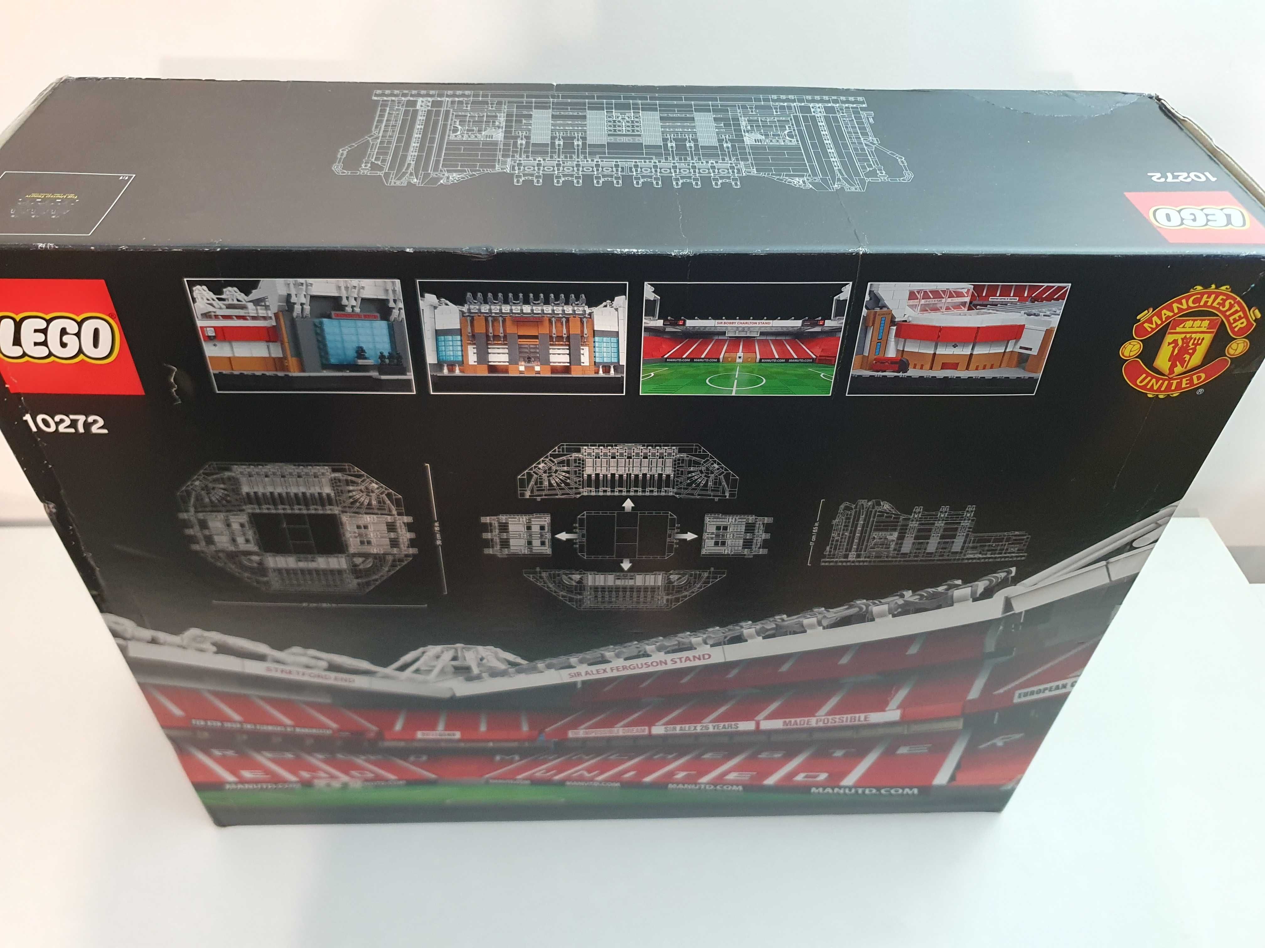 LEGO Old Trafford - Manchester United 10272 | 3898 piese | Sigilat