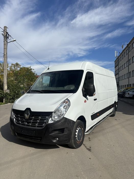 Renault Master 2.3 145кс.
2017г. EURO 6 Y
205000км.
Нов внос от Нидерл