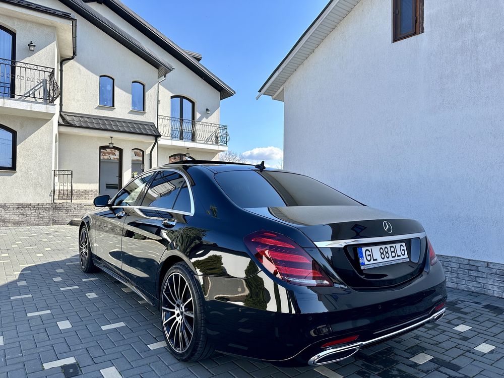 Mercedes S class AMG Long Facelift Impecabil!