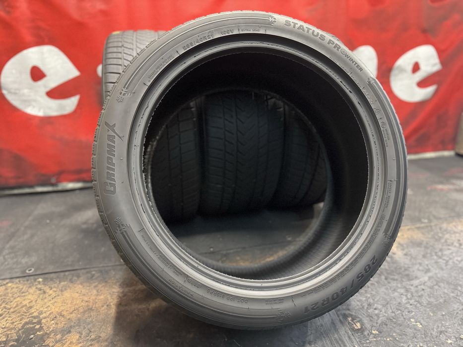 285 40 21, Зимни гуми, GripMax StatusProWinter, 4 броя