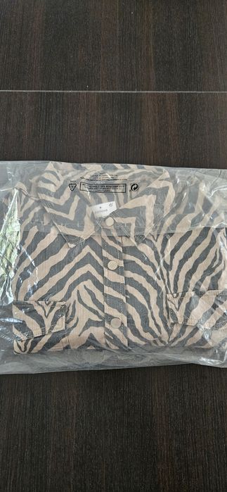 Cămașă NEXT, imprimeu zebra (mărime L)