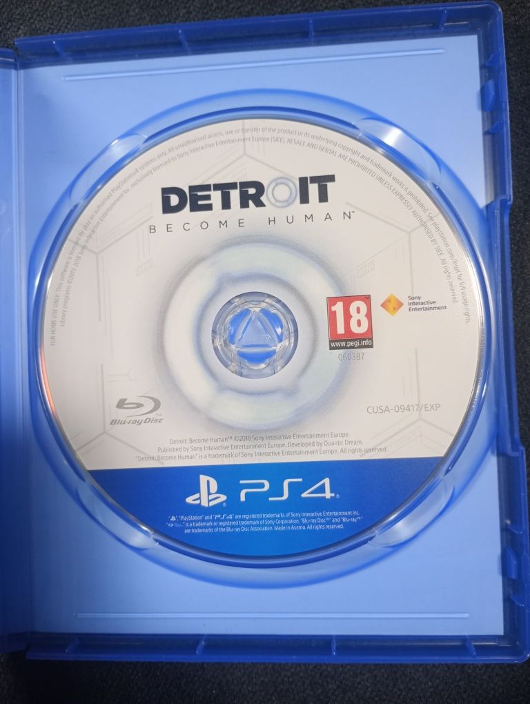 Detroit Become Human (PS4)
