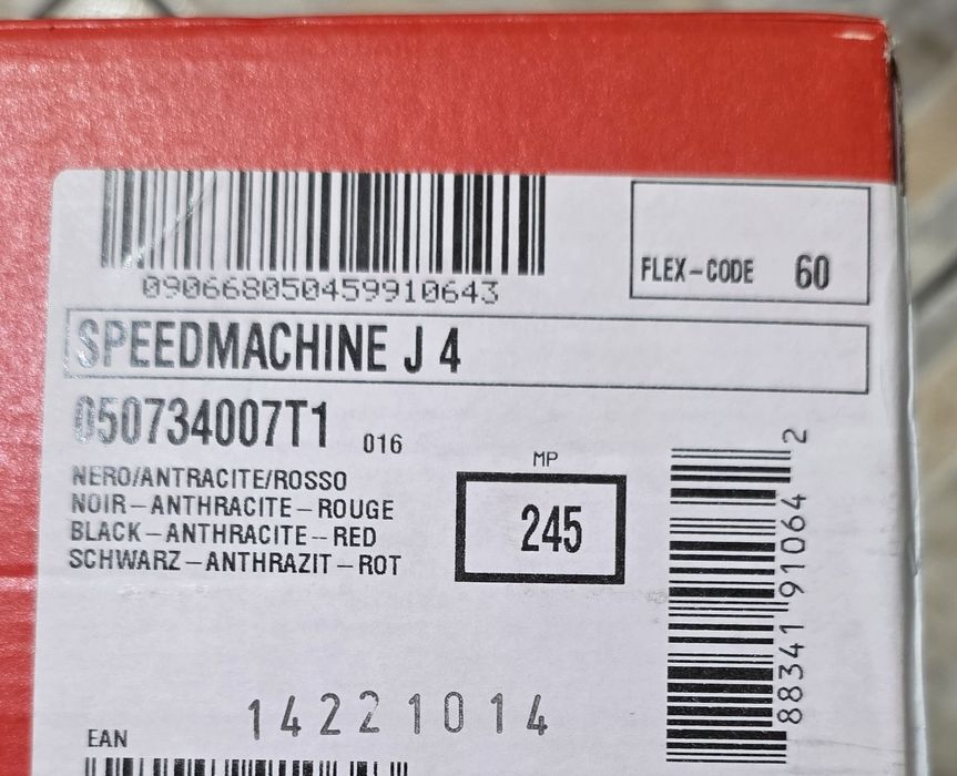 Clapari Nordica SpeedMachine J4  marimea 38.5 ( 245)