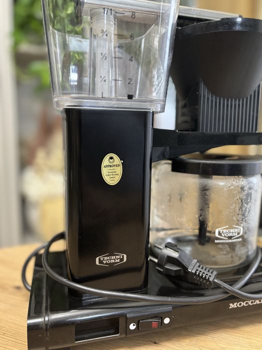 Filtru cafea/Cafetiera moccamaster