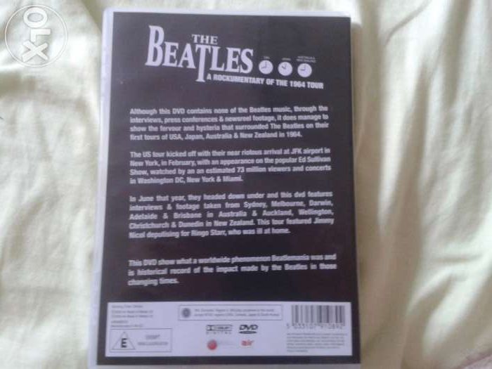 The Beatles: A Rockumentary of the 1964 Tour