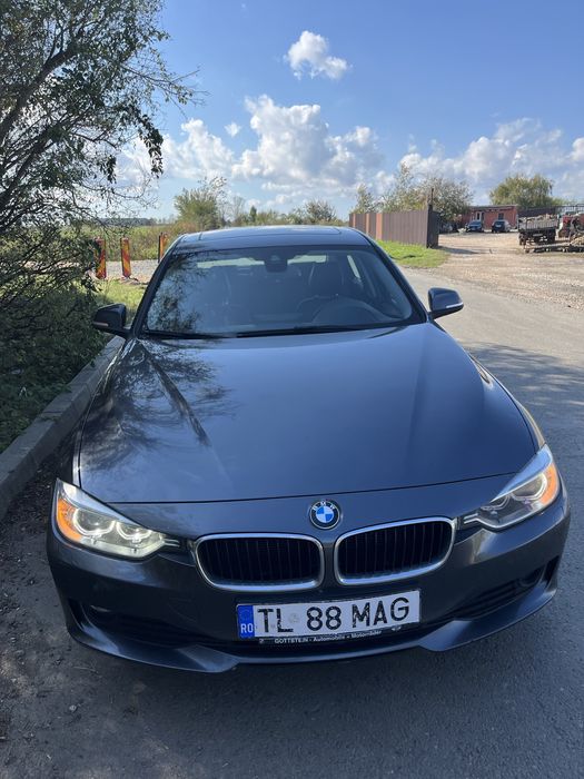 BMW 320D XDRIVE-head up display, trapa, navigatie mare