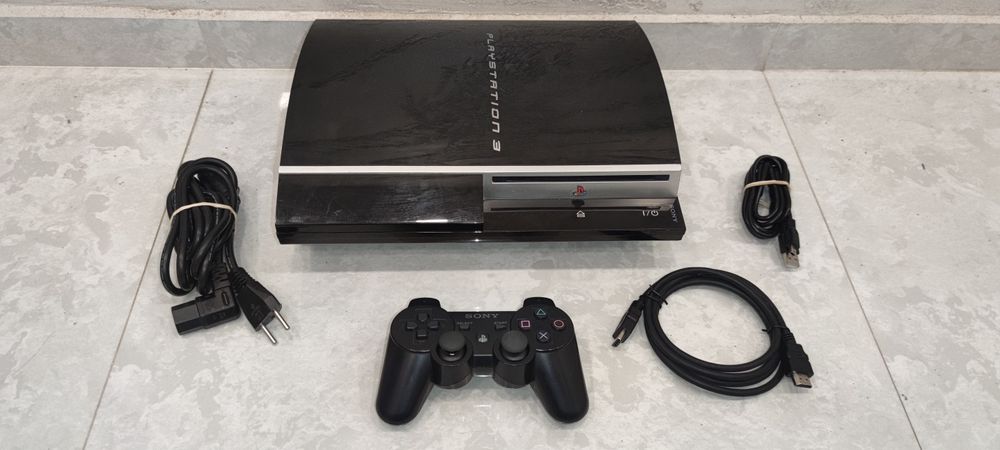 PS3-500 гб+1 Джойстик+40 Хит Игри