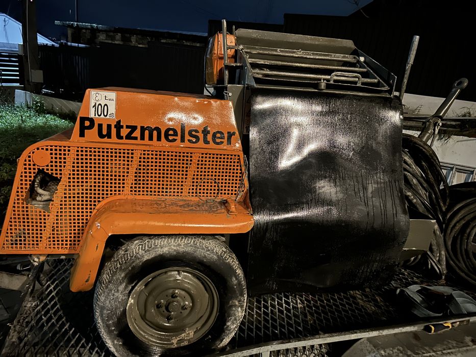 Putzmeister P13 disel