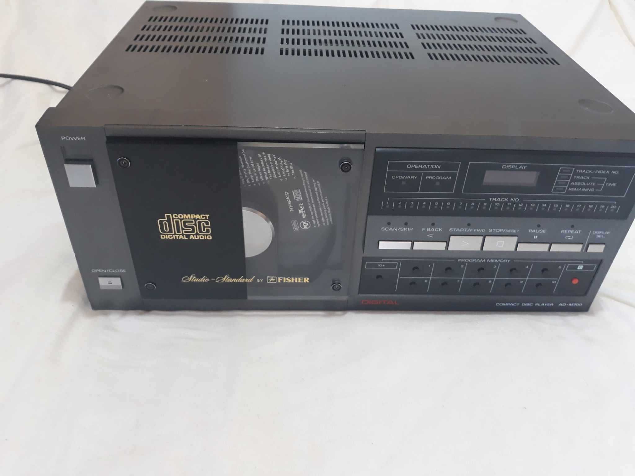 Cd player Fisher AD-M700 (Vintage)