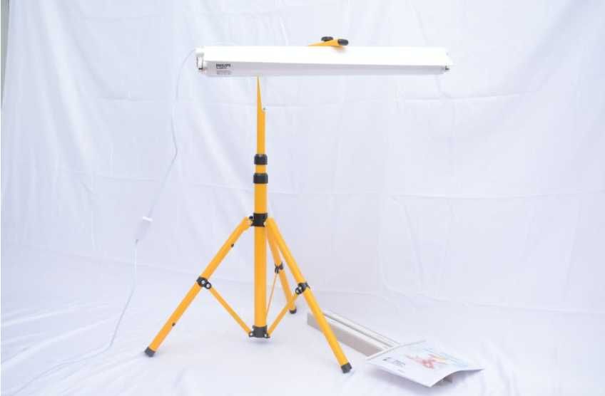 Фотолампа от желтушки Philips