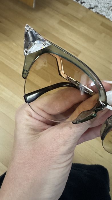 Fendi ochelari  cat Eye