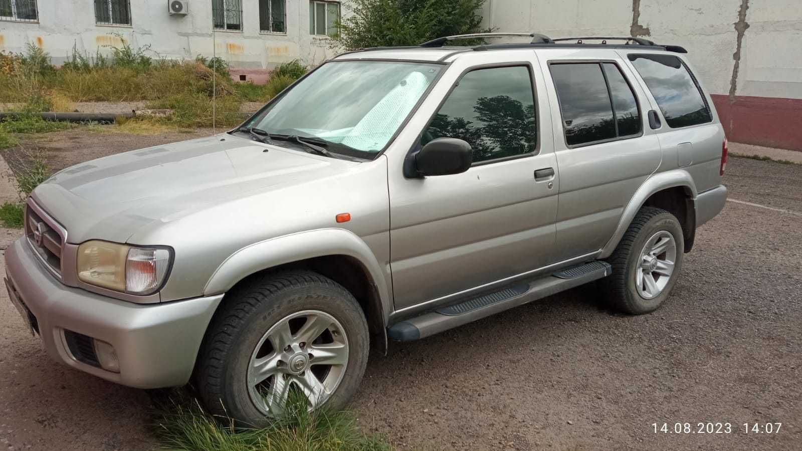 Nissan Pathfinder 2002 Экибастуз