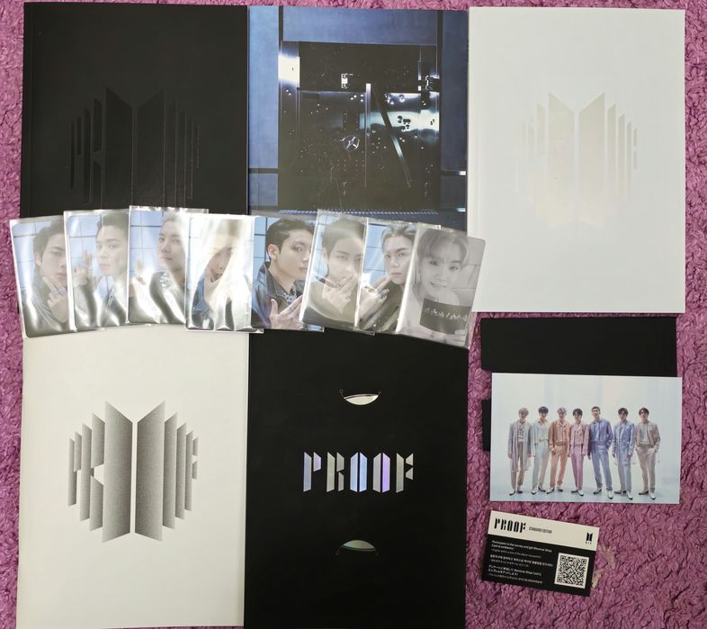 Альбом BTS Proof