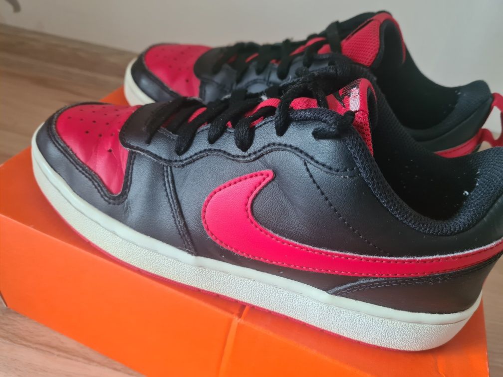 Nike Маратонки COURT BOROUGH LOW RECRAFT BG размер 38.5
