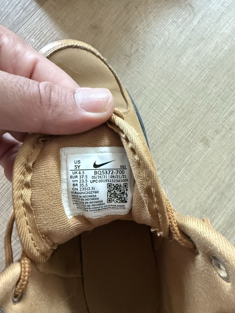Зимни боти Air force Nike