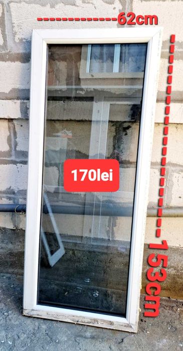 vand geamuri termopan in stare foarte buna