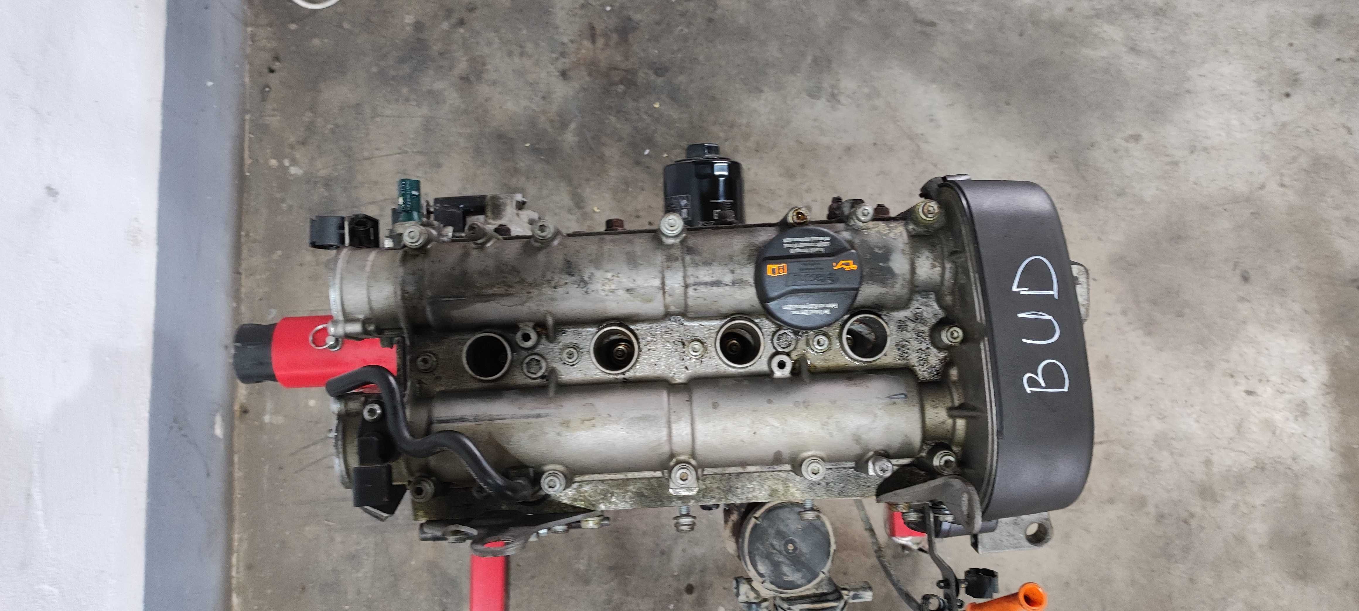 Motor fara anexe volkswagen vw golf 5 plus 1.4 TSI cod motor BUD