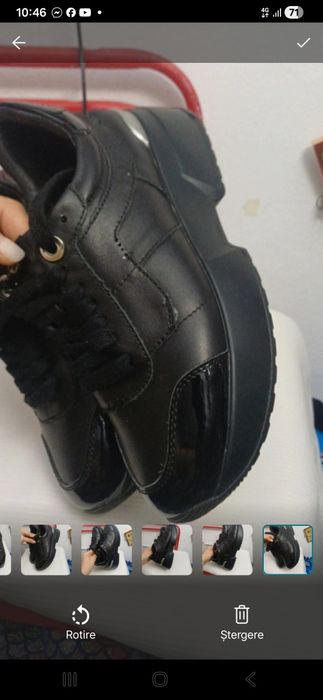 Adidasi bovanci 38 piele