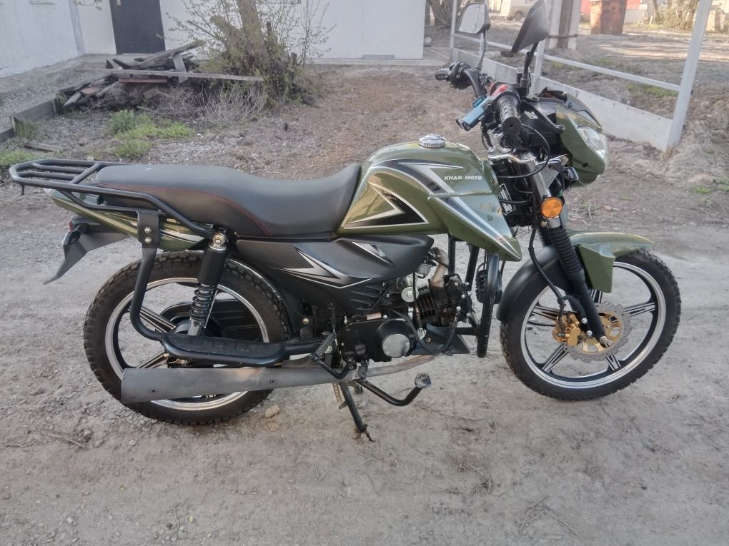 Мотоцикл khan moto 125 см³ (49 см³)