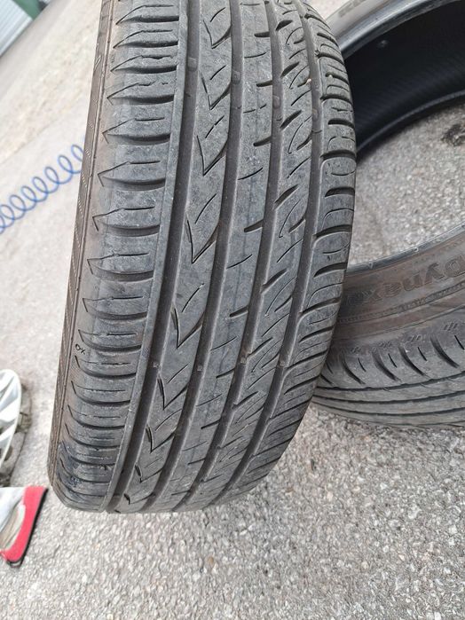 Летни гуми 205/55/16 2 бр. Gyslaved и 2 бр. Kleber