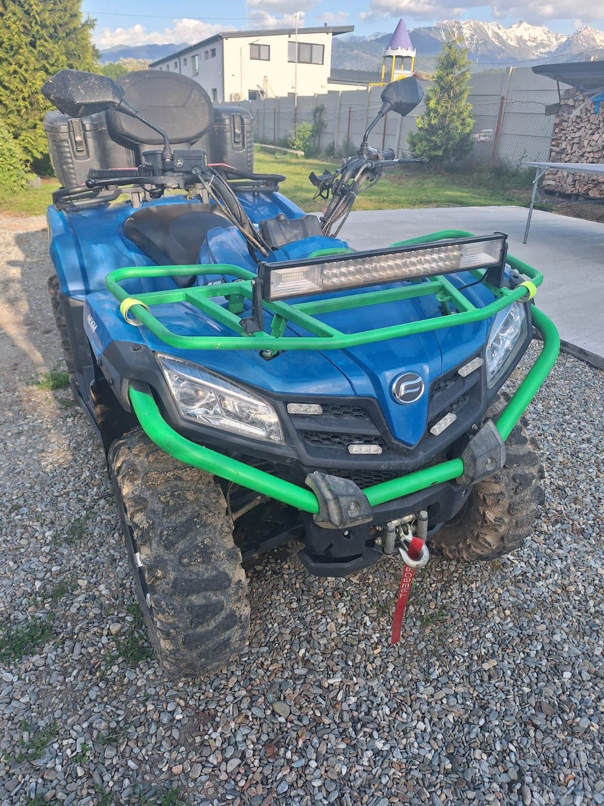 Atv CF moto 450 L t3b varianta lungă