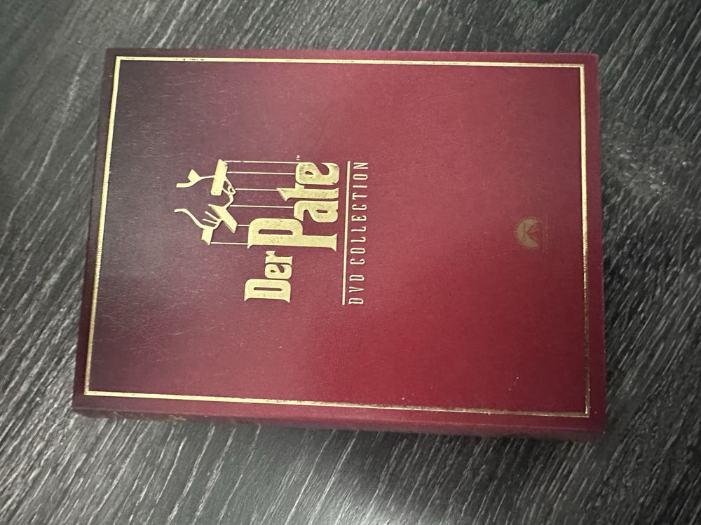 Der Pate DVD Collection_Кръстникът