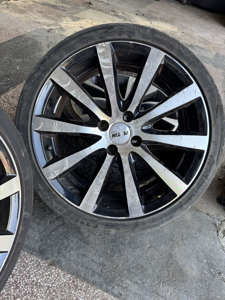 Алумуниеви джанти PLATIN 4x100 R17