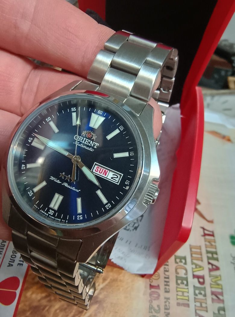 Като Нов Мъжки Часовник Orient automatic