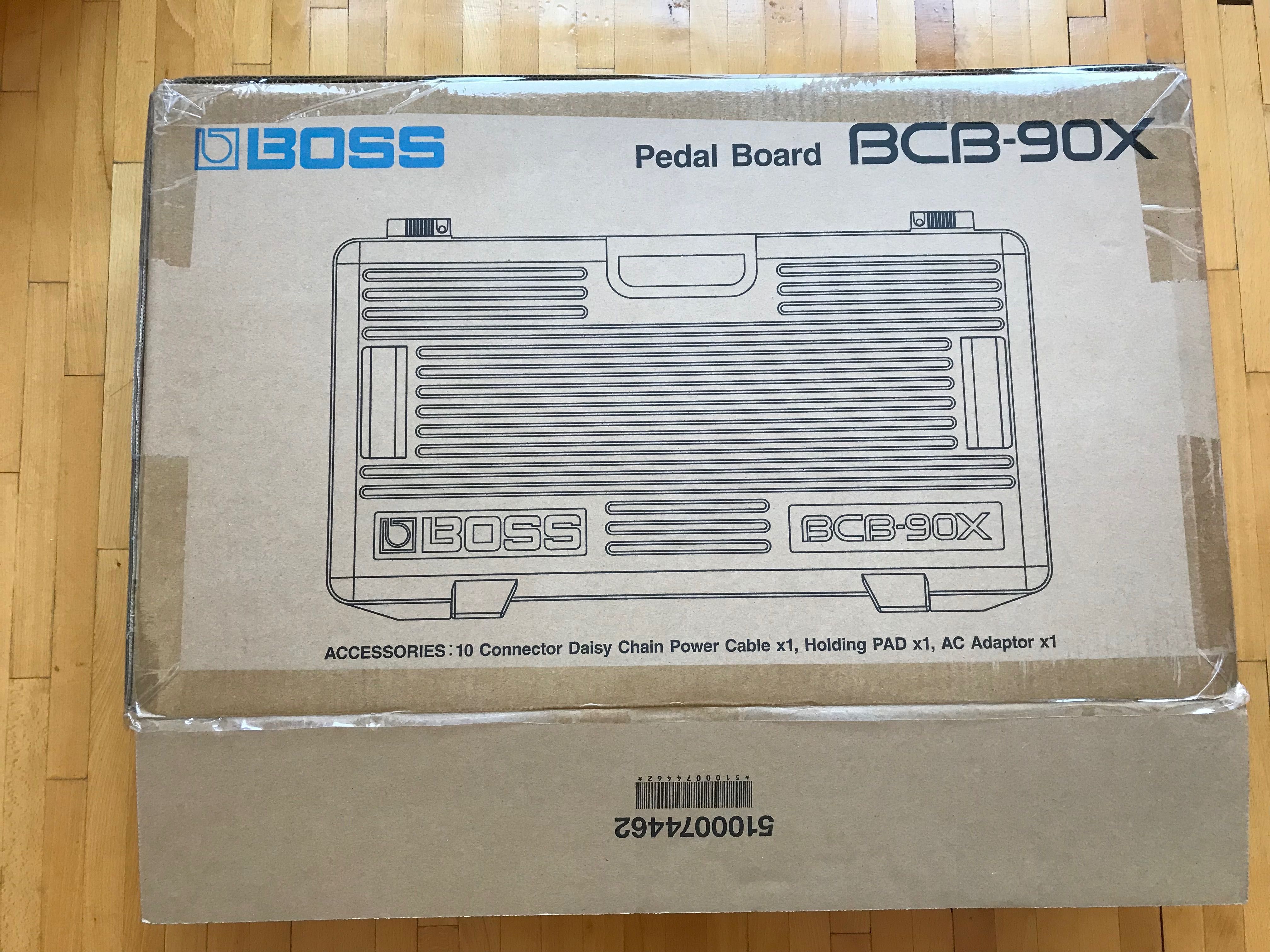 Pedalboard BOSS BCB-90X