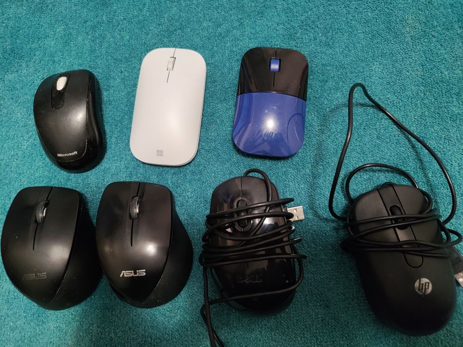 Mouse Microsoft Dell Asus Hp