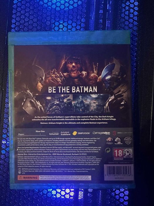 Batman Arkham Knight Xbox One