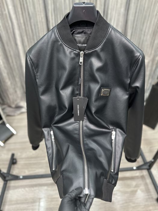 Geaca de piele D&G. Premium/TopQuality