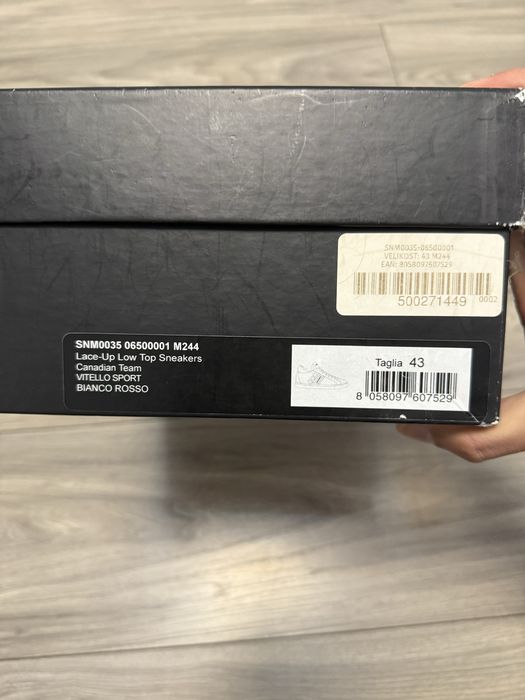 Adidasi Dsquared originali