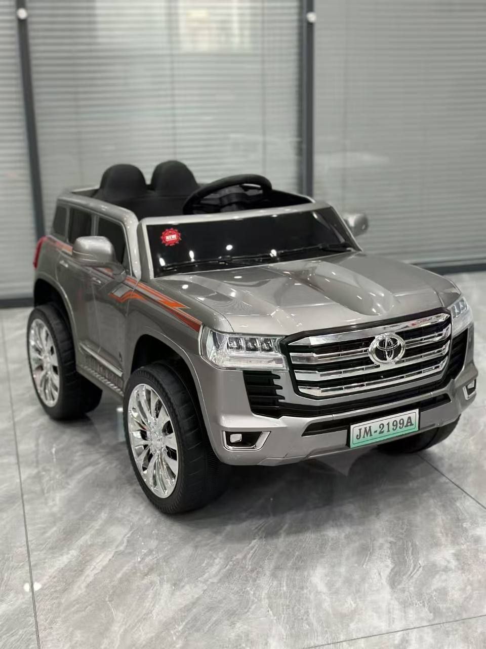 Электромобиль Toyota Land Cruiser LC200 детские машинка автомобил