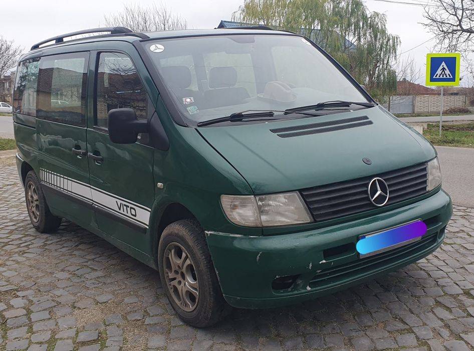 Mercedes Vito an 2000 motor 2.2 8 + 1 locuri