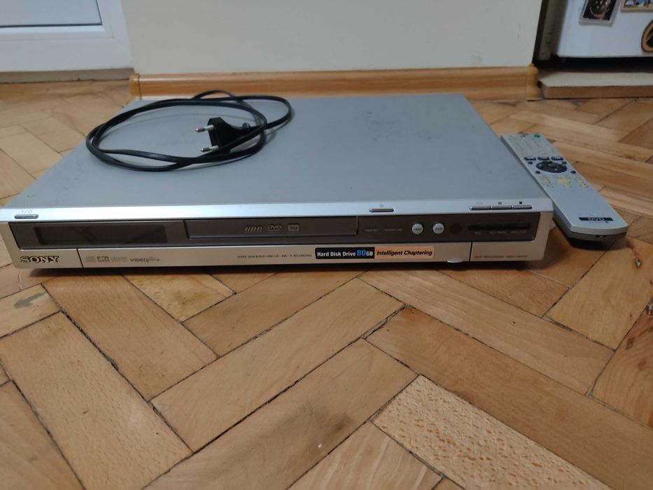 DVD рекордер/recorder Sony RDR HX-510 с хард диск 80GB