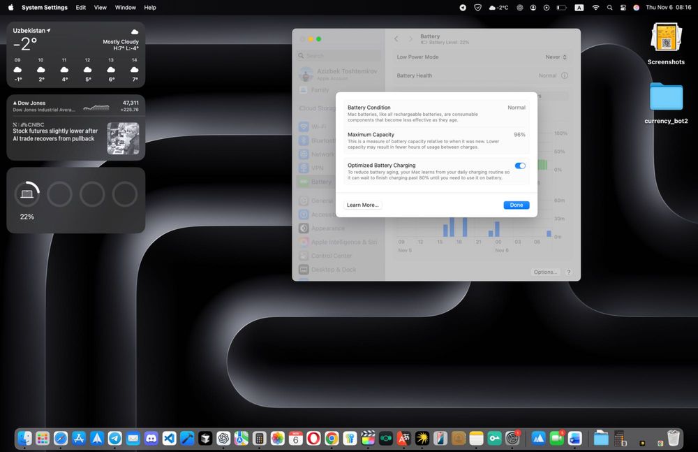 Apple Macbook Pro M1 Pro 16 inch Space Gray 16 RAM 512 SSD