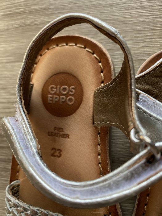 Gioseppo сандалки естествена кожа 23 номер