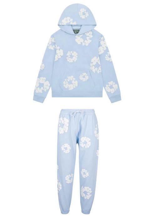 Nike / Denim Tears / Corteiz  Tracksuit Мъжки Екип Анцузи Essentials