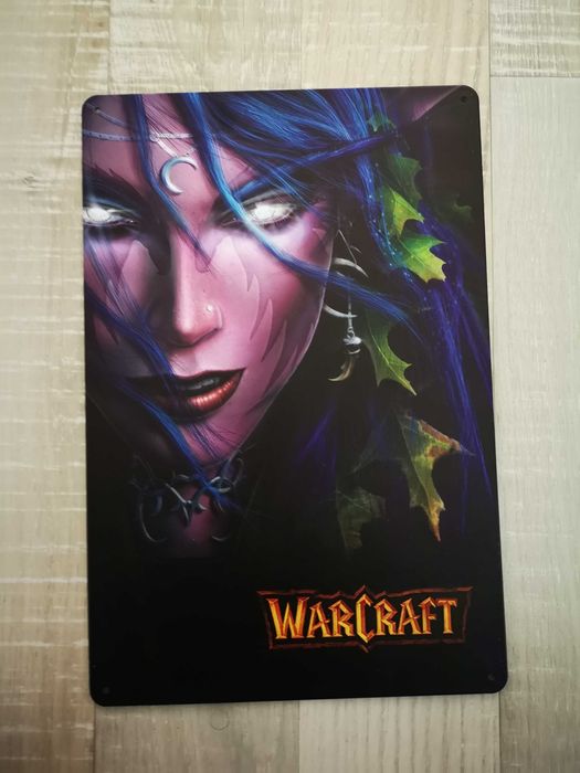 Матова Метална картина на Warcraft