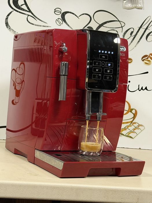 Кафемашина кафе автомат delonghi DİNAMİCA с гаранция