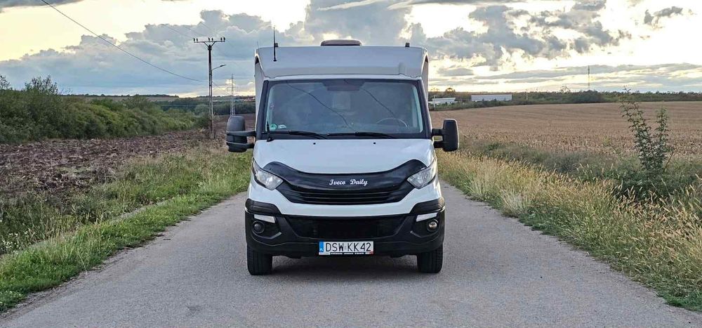 Iveco autoplatforma renault master fiat ducato iveco