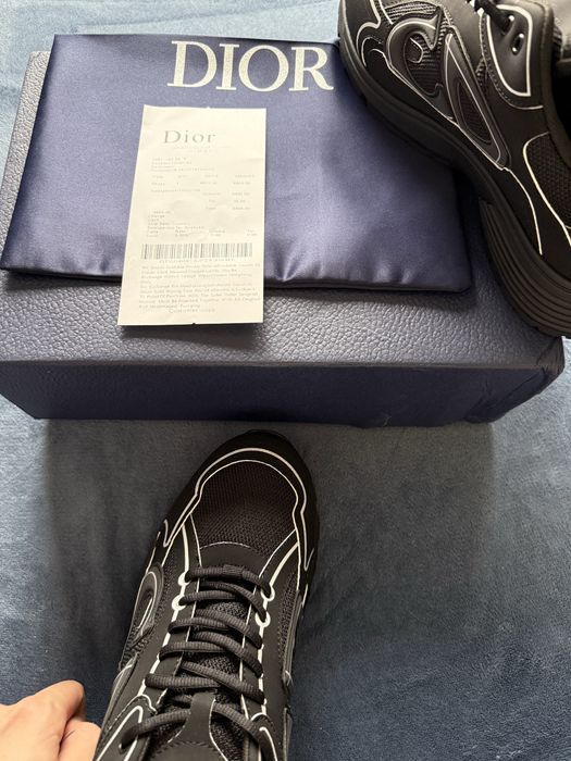 Dior B30 // Black // Premium // 2026