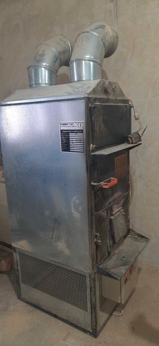 Aeroterma pe lemne F28