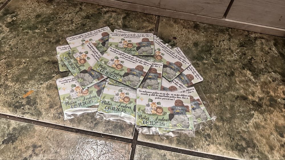 Invitatii nunta & botez , plicuri dar , marturii