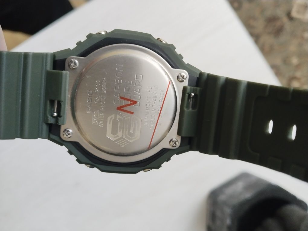 Casio g shock GA 2110 SU 3AER