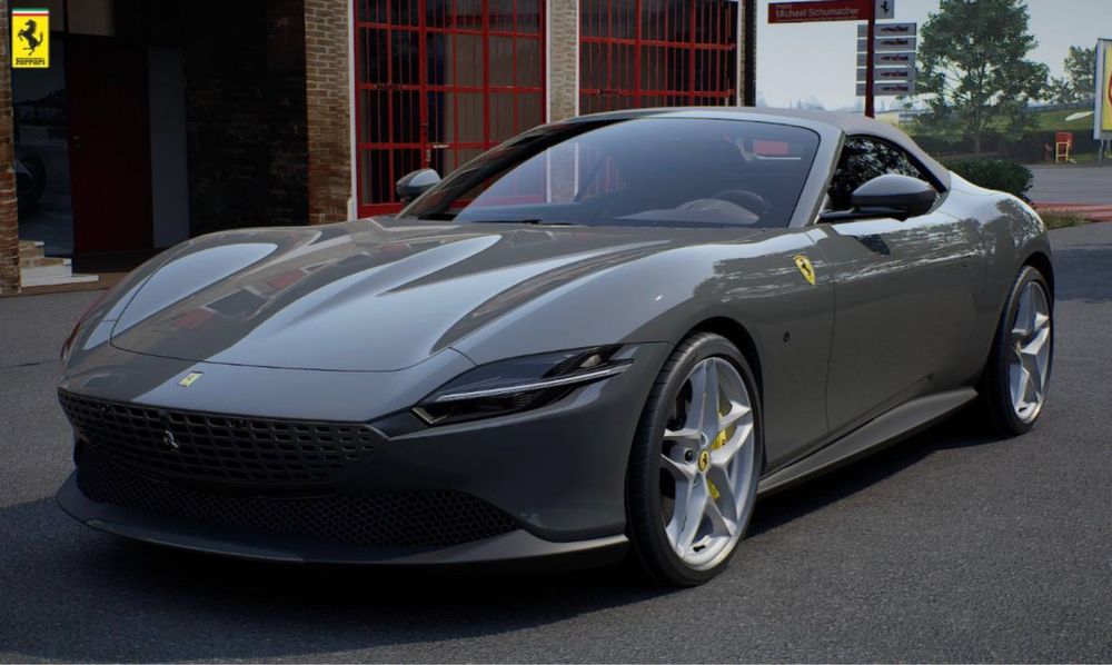 Ferrari Roma Spider